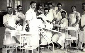 EL ARICHA INTERVENTION A L HOPITAL